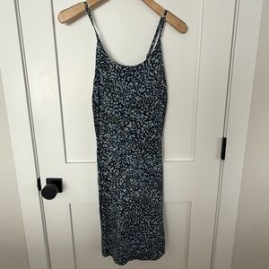 ATHLETA INFINITY DRESS BUILT IN POCKET SHORT PICKLEBALL TENNIS SZ Med Tall